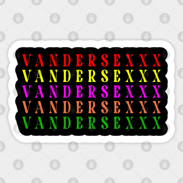 Club Vandersexxx Sticker by Moulezitouna